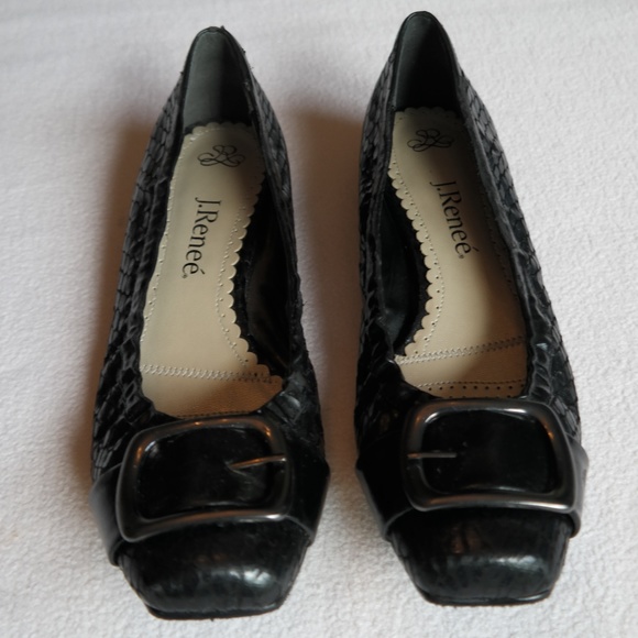 J Renee Buckled Ballet Flat - Picture 1 of 6